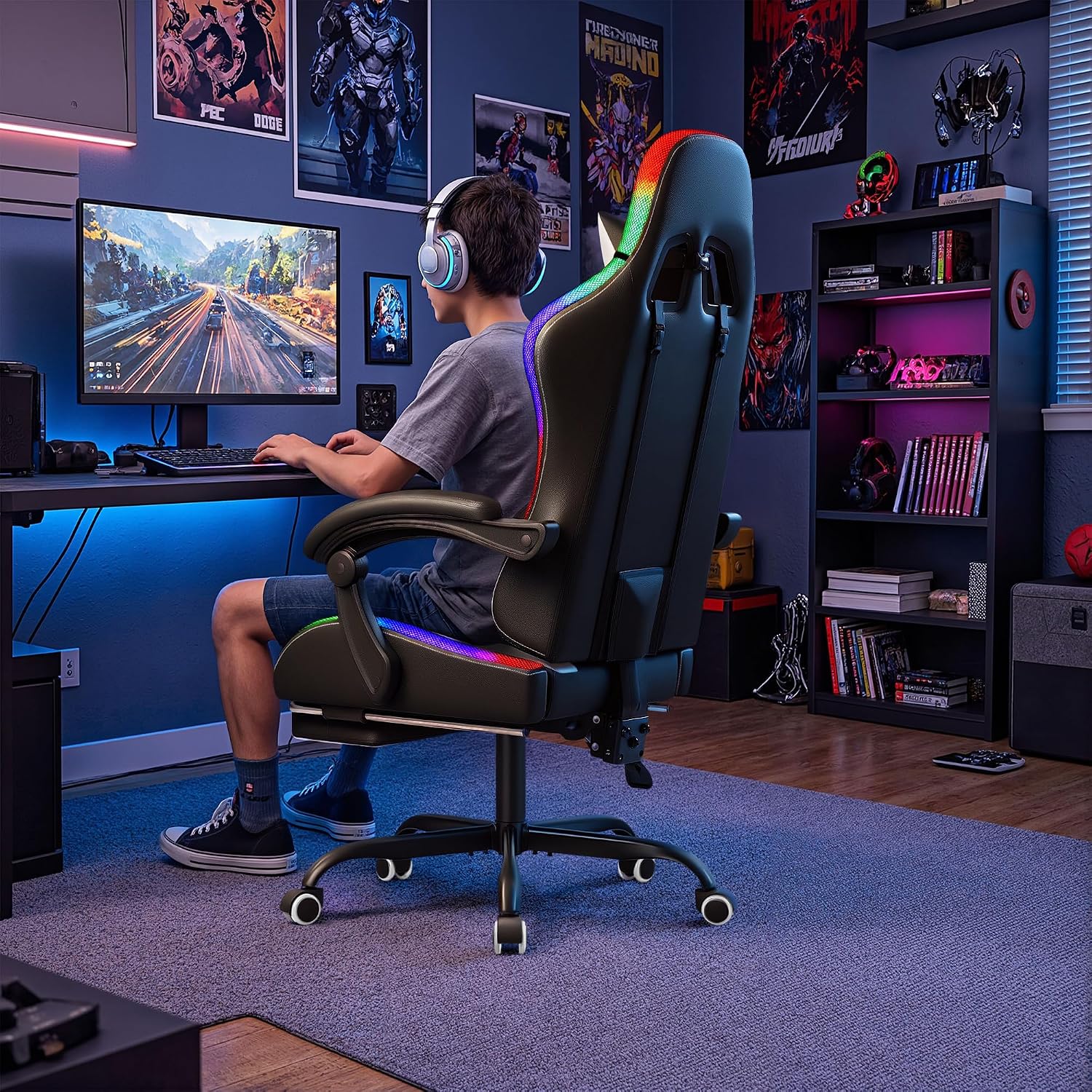 Homall gamingstoel, ergonomisc - Office Chair recensie en prijs