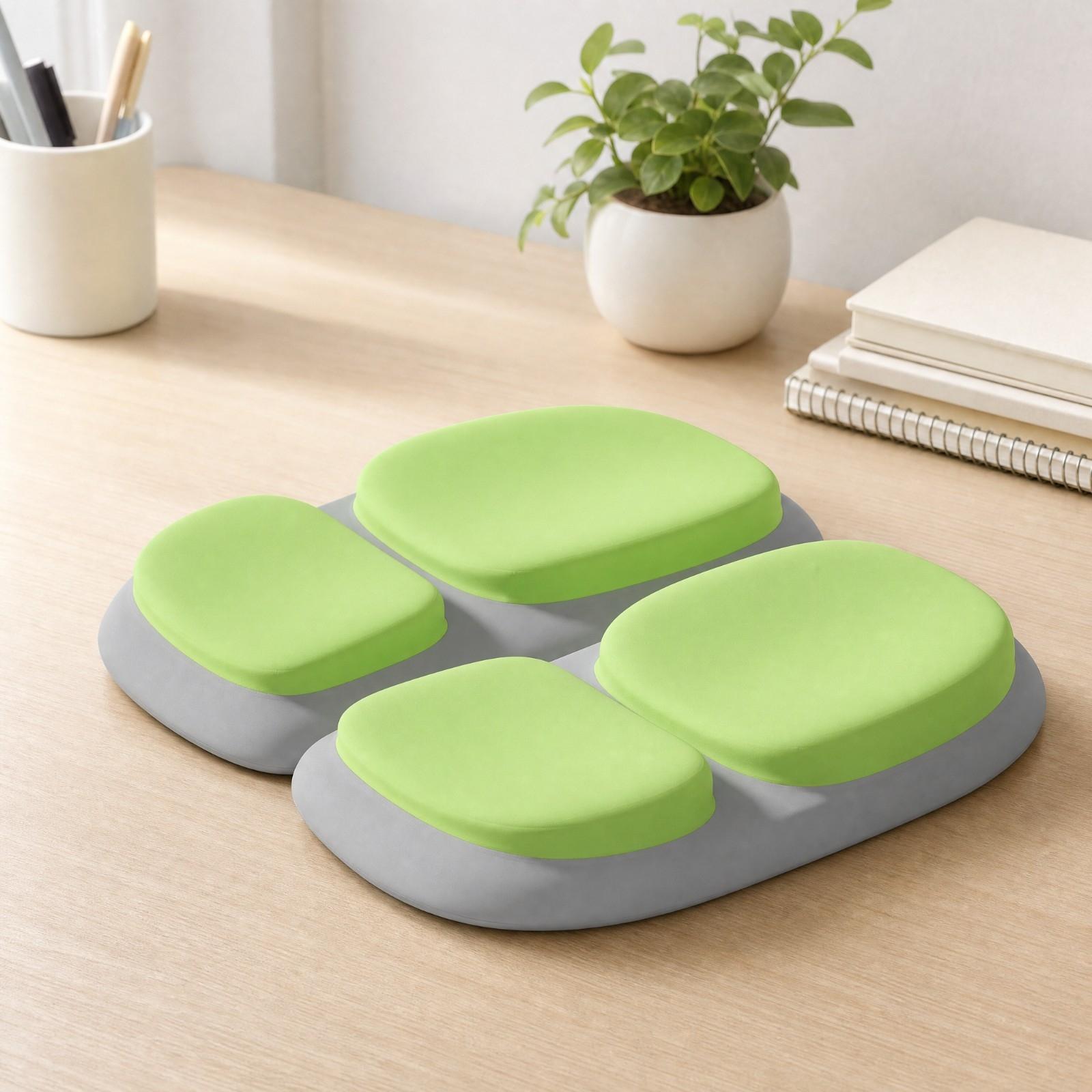 Vierdelig opvouwbaar zitkussen - Office Chair Cushion recensie en prijs