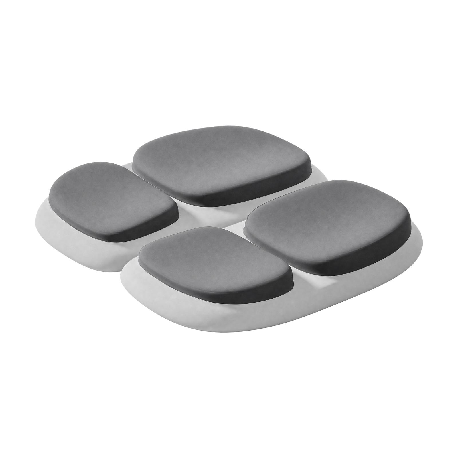 Vierdelig opvouwbaar zitkussen - Office Chair Cushion recensie en prijs