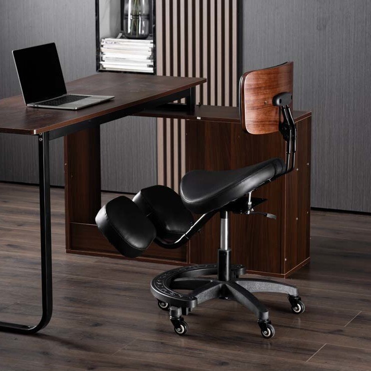 Verstelbare ergonomische knies - Office Chair recensie en prijs