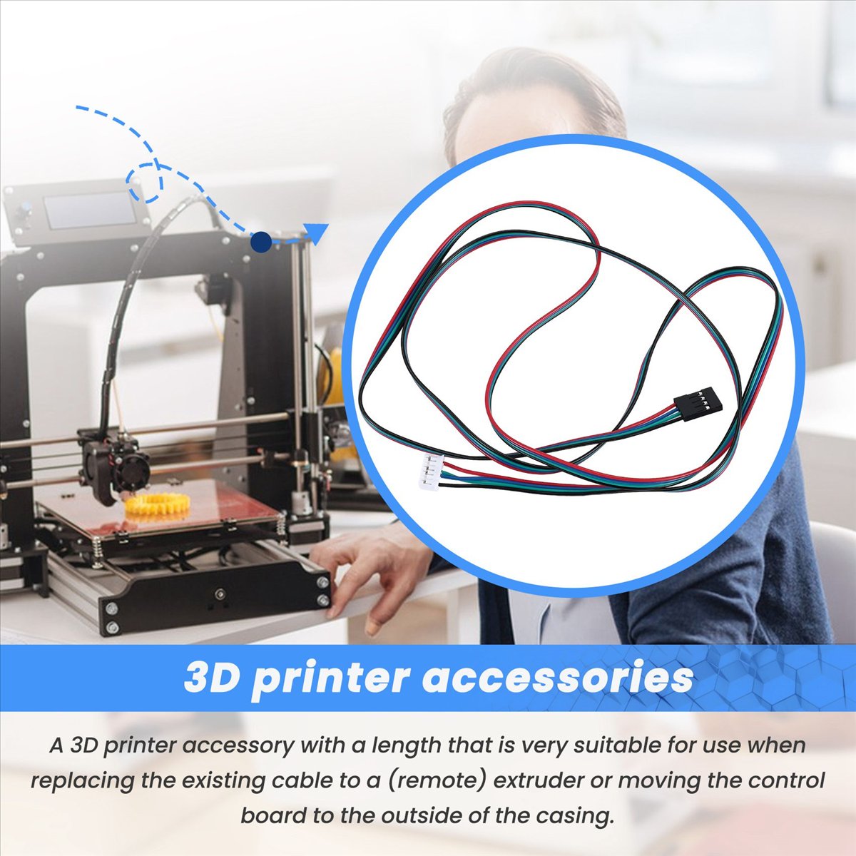 DT193~Verlengde NEMA 17 stappe - Printer Stand recensie en prijs