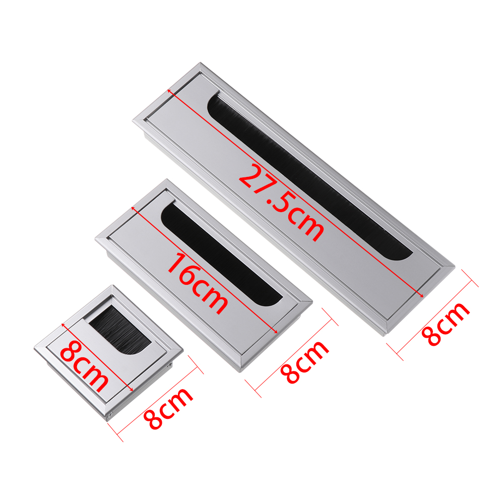 Aluminium Grommet Hole Cover O - Office Furniture Brands recensie en prijs