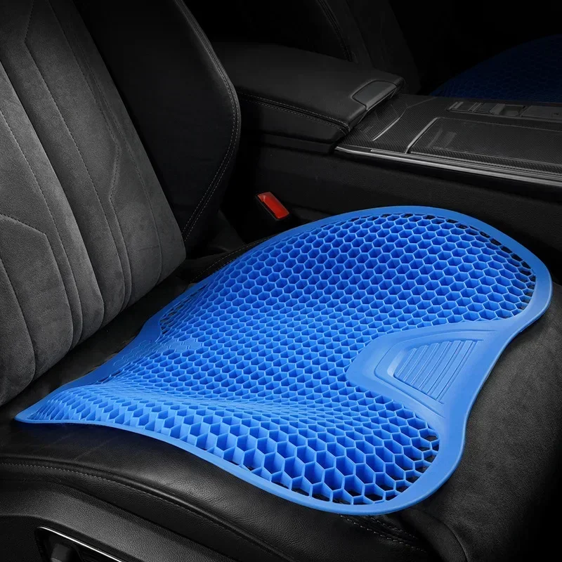 Autostoel kussen honingraatdes - Office Chair Cushion recensie en prijs