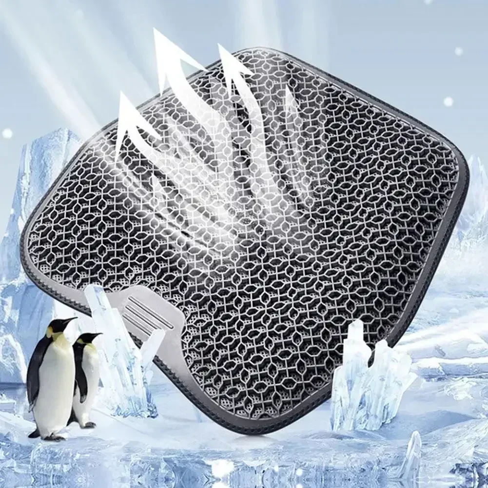 Autostoel kussen honingraatdes - Office Chair Cushion recensie en prijs