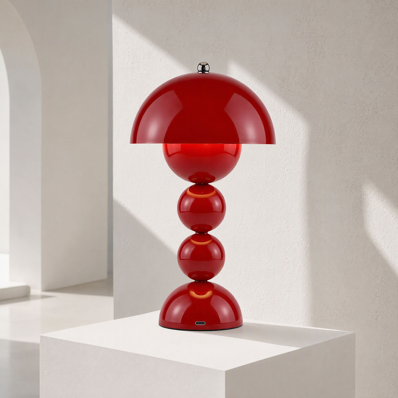 Vintage paddenstoel bloemknop  - Desk Lamp recensie en prijs