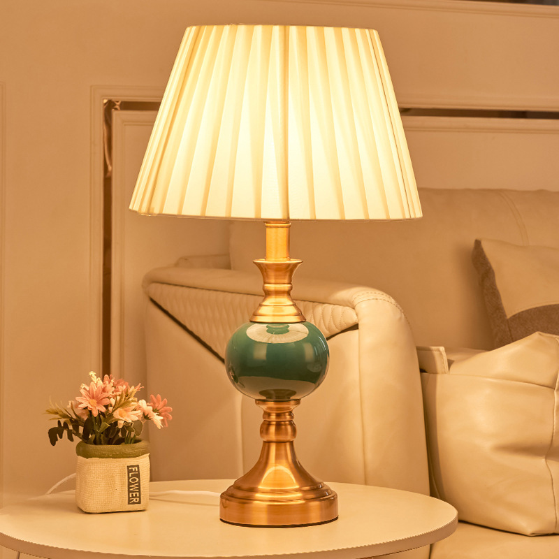 Amerikaanse retro slaapkamerla - Desk Lamp recensie en prijs
