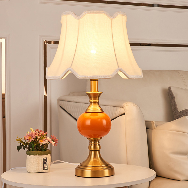 Amerikaanse retro slaapkamerla - Desk Lamp recensie en prijs
