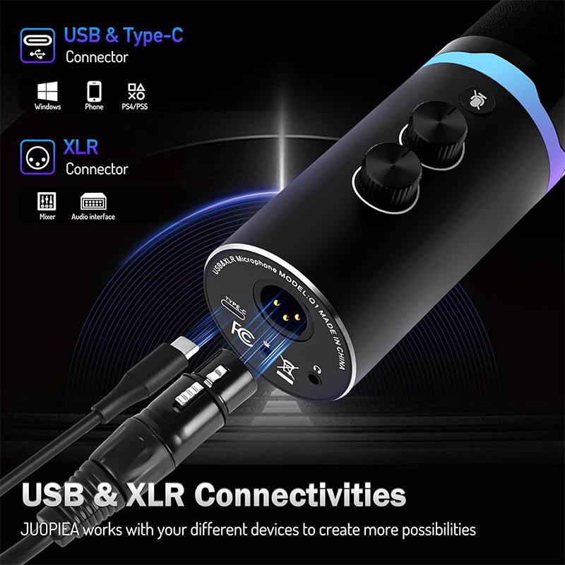 USB-gamingmicrofoon met boogar - Monitor Stand recensie en prijs
